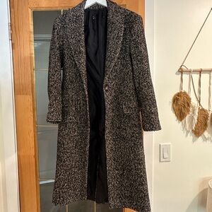 Vintage Wool Blend Coat-XS